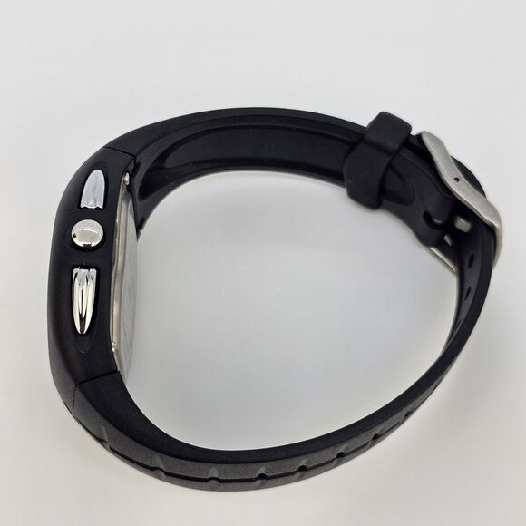 Polar F6 Unisex Digital Heart Rate Monitor Watch 43MM Black Bands New Battery - Picture 10 of 14